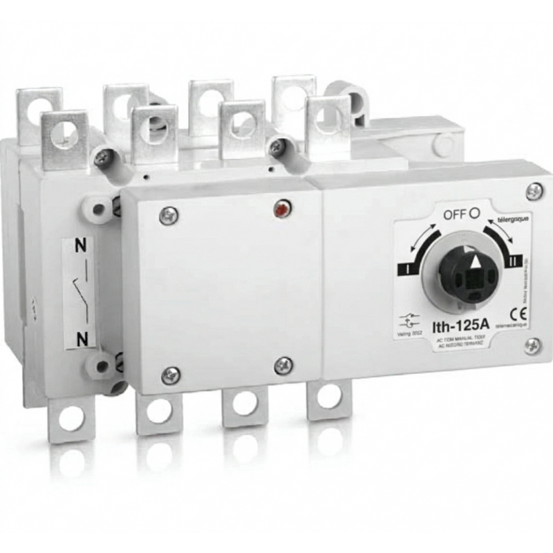S5F02003NS0 - Переключатель нагрузки S5F/0, 4P Ith-200 A, Telergon